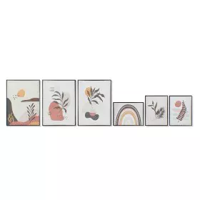 Cuadro DKD Home Decor Hoja de planta (40 x 2,8 x 60 cm) de DKD Home Decor, Impresiones sobre lienzo - Ref: S3018236, Precio: ...