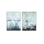 Pintura DKD Home Decor Abstrato 60 x 3 x 80 cm Moderno (2 Unidades) de DKD Home Decor, Impressões sobre tela - Ref: S3018237,...