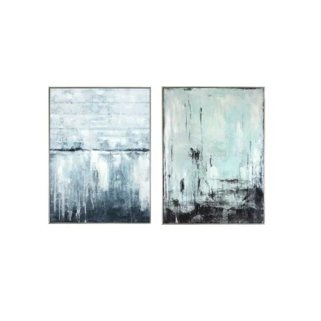 Painting DKD Home Decor Abstract 60 x 3 x 80 cm Modern (2 Units) by DKD Home Decor, Prints on Canvas - Ref: S3018237, Price: ...