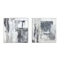 Cuadro DKD Home Decor Abstracto 80 x 3 x 80 cm Moderno (2 Unidades) de DKD Home Decor, Impresiones sobre lienzo - Ref: S30182...