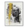 Painting DKD Home Decor 60 x 3,5 x 80 cm Colonial African Woman (2 Units) by DKD Home Decor, Prints on Canvas - Ref: S3018245...