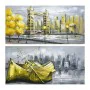 Pintura DKD Home Decor Cidade 120 x 3 x 60 cm Loft (2 Unidades) de DKD Home Decor, Impressões sobre tela - Ref: S3018294, Pre...