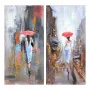 Painting DKD Home Decor Umbrella 60 x 3 x 120 cm Loft (2 Units) by DKD Home Decor, Prints on Canvas - Ref: S3018296, Price: 6...