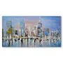 Pintura DKD Home Decor Cidade 120 x 3 x 60 cm Loft (2 Unidades) de DKD Home Decor, Impressões sobre tela - Ref: S3018297, Pre...