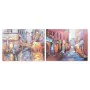 Painting DKD Home Decor 120 x 3 x 90 cm Street Loft (2 Units) by DKD Home Decor, Prints on Canvas - Ref: S3018299, Price: 78,...