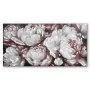 Cadre DKD Home Decor 120 x 3 x 60 cm Fleurs Romantique (2 Unités) de DKD Home Decor, Impressions sur toile - Réf : S3018307, ...