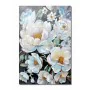 Cadre DKD Home Decor Fleurs 80 x 3 x 120 cm Romantique (2 Unités) de DKD Home Decor, Impressions sur toile - Réf : S3018319, ...