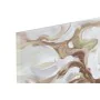 Pintura DKD Home Decor Abstrato Dourado 90 x 3 x 120 cm Moderno (2 Unidades) de DKD Home Decor, Impressões sobre tela - Ref: ...