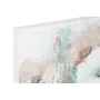 Cadre DKD Home Decor 120 x 3,5 x 80 cm Fleurs Shabby Chic (3 Pièces) de DKD Home Decor, Impressions sur toile - Réf : S301837...