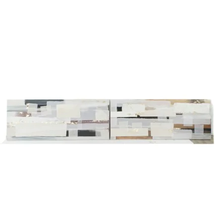 Painting DKD Home Decor 150 x 3,5 x 60 cm Abstract Modern (2 Units) by DKD Home Decor, Prints on Canvas - Ref: S3018388, Pric...