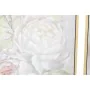 Painting DKD Home Decor 80 x 4 x 80 cm Flowers Shabby Chic (2 Units) by DKD Home Decor, Prints on Canvas - Ref: S3018396, Pri...