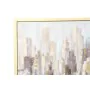 Pintura DKD Home Decor Cidade 100 x 4 x 100 cm Loft (2 Unidades) de DKD Home Decor, Impressões sobre tela - Ref: S3018411, Pr...