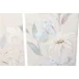 Cadre DKD Home Decor Fleurs 55 x 3 x 135 cm Shabby Chic (3 Pièces) de DKD Home Decor, Impressions sur toile - Réf : S3018416,...