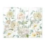 Painting DKD Home Decor Flowers 55 x 3 x 135 cm Shabby Chic (3 Pieces) by DKD Home Decor, Prints on Canvas - Ref: S3018417, P...