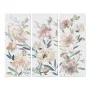 Cadre DKD Home Decor Fleurs 55 x 3 x 135 cm Shabby Chic (3 Pièces) de DKD Home Decor, Impressions sur toile - Réf : S3018418,...