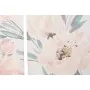 Cadre DKD Home Decor Fleurs 55 x 3 x 135 cm Shabby Chic (3 Pièces) de DKD Home Decor, Impressions sur toile - Réf : S3018418,...