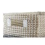 Cestino DKD Home Decor Nero Naturale Erba di mare Boho 48 x 28 x 31 cm di DKD Home Decor, Scatole decorative - Rif: S3018629,...