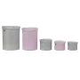 Conjunto de Cestas DKD Home Decor Polipropileno (42 x 42 x 50 cm) (5 pcs) de DKD Home Decor, Caixas e baús de arrumação - Ref...