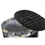 Set de basket DKD Home Decor Noir Multicouleur osier 51 x 37 x 56 cm 5 Pièces de DKD Home Decor, Boîtes et coffres de rangeme...