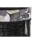 Set de basket DKD Home Decor Noir Multicouleur osier 51 x 37 x 56 cm 5 Pièces de DKD Home Decor, Boîtes et coffres de rangeme...