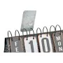 Calendario da Tavolo DKD Home Decor Bianco Nero 34 x 13 x 21 cm di DKD Home Decor, Diari per appuntamenti e agende - Rif: S30...