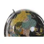 Globe terrestre DKD Home Decor Noir Métal Papier Plastique 31 x 33 x 60 cm de DKD Home Decor, Géographie - Réf : S3018686, Pr...