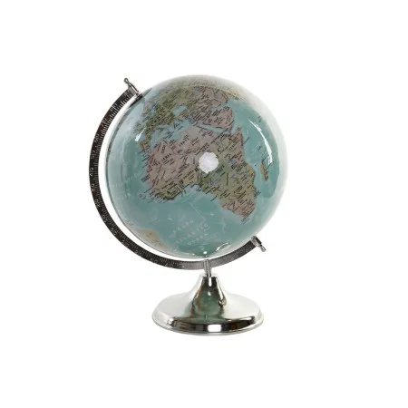 Globo Terrestre DKD Home Decor Azul Papel Ferro Plástico 33 x 30 x 41 cm de DKD Home Decor, Geografia - Ref: S3018687, Preço:...