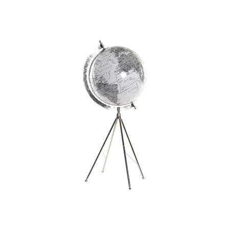 Globo Terraqueo DKD Home Decor Blanco Metal Plástico 27 x 25 x 61 cm de DKD Home Decor, Geografía - Ref: S3018709, Precio: 36...