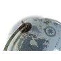 Globe terrestre DKD Home Decor Bleu Argenté PVC Aluminium 33 x 33 x 44 cm de DKD Home Decor, Géographie - Réf : S3018722, Pri...