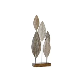 Figura Decorativa DKD Home Decor Bambú Hierro Hojas (33 x 10 x 81 cm) de DKD Home Decor, Adornos - Ref: S3018783, Precio: 71,...