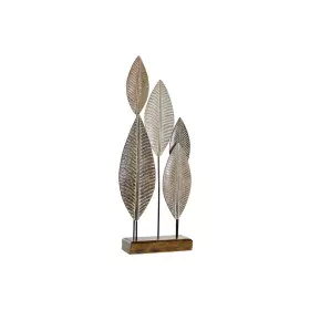 Figura Decorativa DKD Home Decor Bambu Ferro Folhas (33 x 10 x 81 cm) de DKD Home Decor, Adornos - Ref: S3018783, Preço: 71,8...