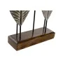 Figura Decorativa DKD Home Decor Bambú Hierro Hojas (33 x 10 x 81 cm) de DKD Home Decor, Adornos - Ref: S3018783, Precio: 63,...