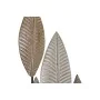 Figurine Décorative DKD Home Decor Bambou Fer Volets (33 x 10 x 81 cm) de DKD Home Decor, Objets de décoration - Réf : S30187...