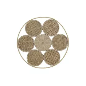 Decoración de Pared DKD Home Decor 45,5 x 2 x 45,5 cm Natural de DKD Home Decor, Adornos - Ref: S3018909, Precio: 35,62 €, De...