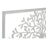 Decoración de Pared DKD Home Decor 84,5 x 1 x 49 cm Árbol Blanco Cottage (2 Unidades) de DKD Home Decor, Adornos - Ref: S3018...