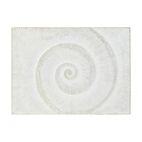 Wall Decoration DKD Home Decor MDF Wood Spirals (120 x 3.5 x 90 cm) by DKD Home Decor, Ornaments - Ref: S3018987, Price: 132,...