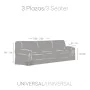 Copridivano Eysa MID Grigio chiaro 100 x 110 x 230 cm di Eysa, Divani a due o più posti - Rif: D1606289, Prezzo: 56,46 €, Sco...