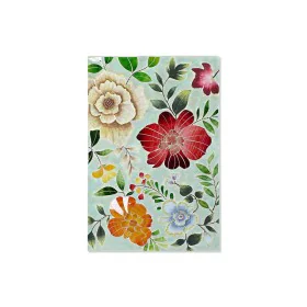 Toile DKD Home Decor Multicouleur Fleurs 80 x 4 x 120 cm (1 Unité) de DKD Home Decor, Impressions sur toile - Réf : S3018993,...