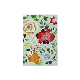 Canvas DKD Home Decor Multicolour Flowers 80 x 4 x 120 cm (1 Unit) by DKD Home Decor, Prints on Canvas - Ref: S3018993, Price...