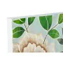 Toile DKD Home Decor Multicouleur Fleurs 80 x 4 x 120 cm (1 Unité) de DKD Home Decor, Impressions sur toile - Réf : S3018993,...