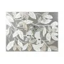 Tela DKD Home Decor Bege Cinzento Folha de planta 90 x 4 x 70 cm de DKD Home Decor, Impressões sobre tela - Ref: S3018995, Pr...