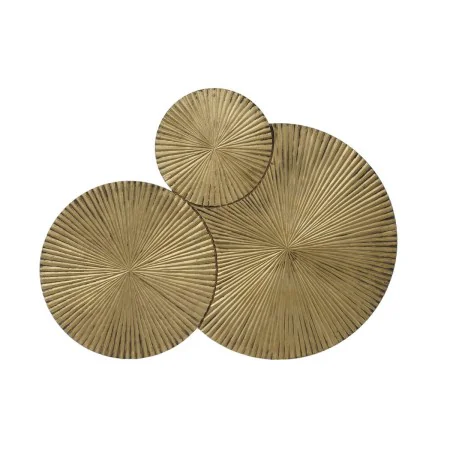 Wall Decoration DKD Home Decor Circles MDF Wood (107 x 2 x 81 cm) by DKD Home Decor, Ornaments - Ref: S3019001, Price: 118,36...