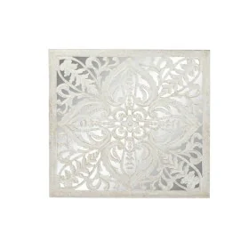 Décoration murale DKD Home Decor Miroir Bois MDF (121.5 x 3 x 121.5 cm) de DKD Home Decor, Objets de décoration - Réf : S3019...