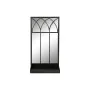 Espelho com Suporte DKD Home Decor Preto Metal Espelho 40 x 12 x 80 cm de DKD Home Decor, Espelhos de mesa - Ref: S3019195, P...