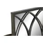 Mirror with Mounting Bracket DKD Home Decor Black Metal Mirror 40 x 12 x 80 cm by DKD Home Decor, Tabletop Mirrors - Ref: S30...