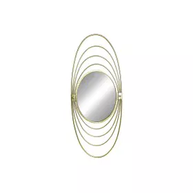 Espejo de pared DKD Home Decor Metal Cristal Dorado (41 x 2 x 98 cm) de DKD Home Decor, Espejos de pared - Ref: S3019201, Pre...