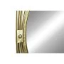 Espejo de pared DKD Home Decor Metal Cristal Dorado (41 x 2 x 98 cm) de DKD Home Decor, Espejos de pared - Ref: S3019201, Pre...