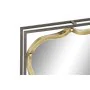 Wandspiegel DKD Home Decor Kristall Schwarz Gold Metall (51,5 x 12 x 65 cm) von DKD Home Decor, Wandspiegel - Ref: S3019229, ...