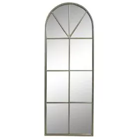 Wall mirror DKD Home Decor Golden Metal Mirror Window 40,5 x 3 x 109,5 cm by DKD Home Decor, Wall-Mounted Mirrors - Ref: S301...