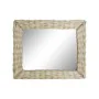 Wall mirror DKD Home Decor wicker (52.5 x 4 x 63 cm) by DKD Home Decor, Wall-Mounted Mirrors - Ref: S3019277, Price: 32,80 €,...